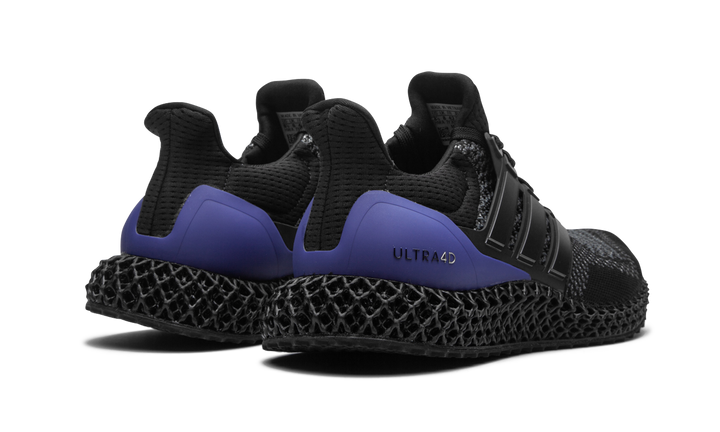 ADIDAS ULTRA 4D BLACK PURPLE