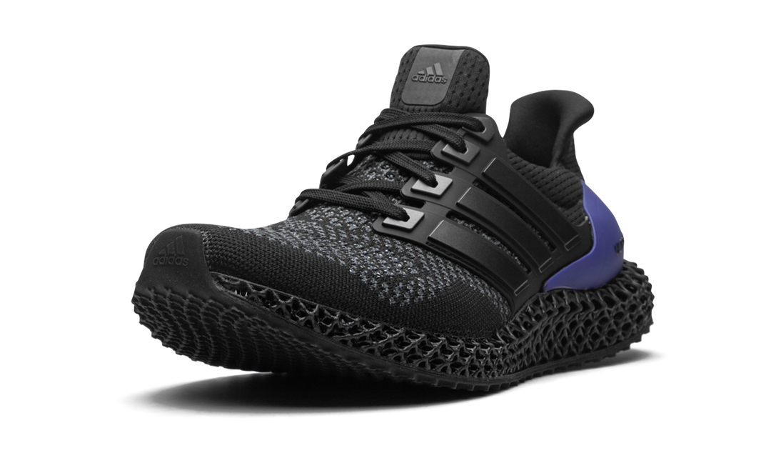 ADIDAS ULTRA 4D BLACK PURPLE