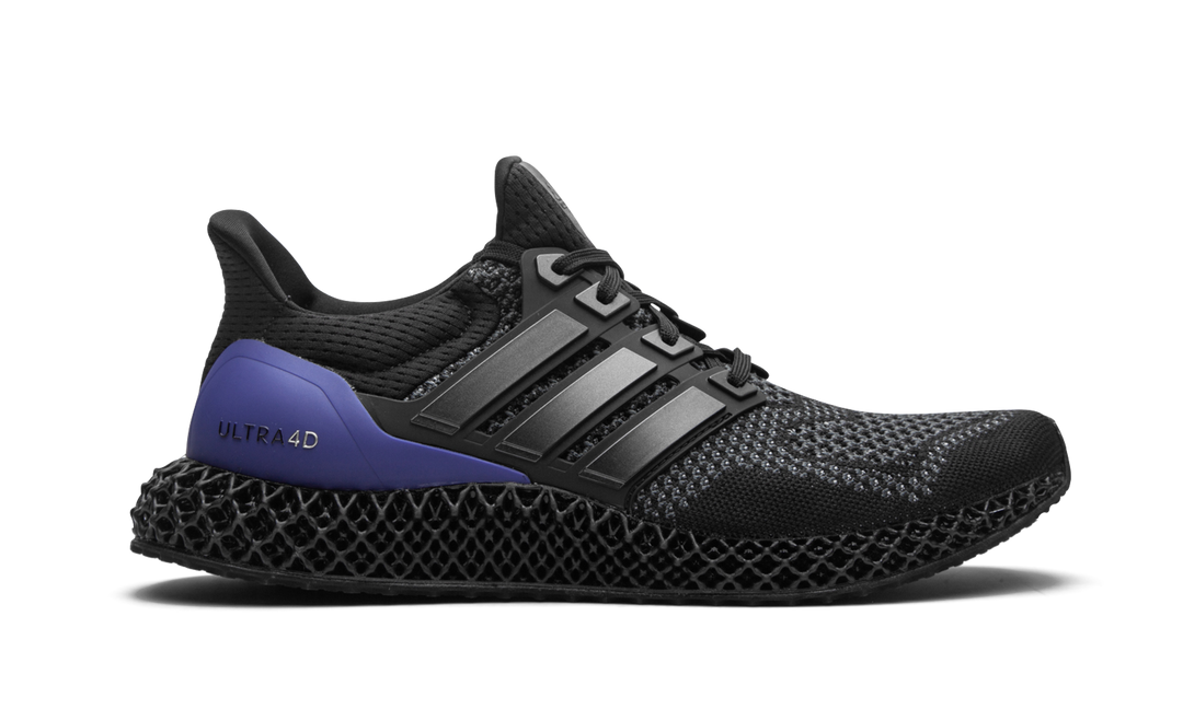 ADIDAS ULTRA 4D BLACK PURPLE