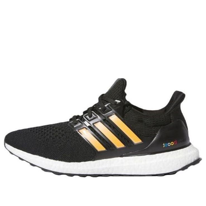 ADIDAS ULTRA BOOST 1.0 ADICOLOR CORE BLACK TEAM COLLEG GOLD CLOUD WHITE