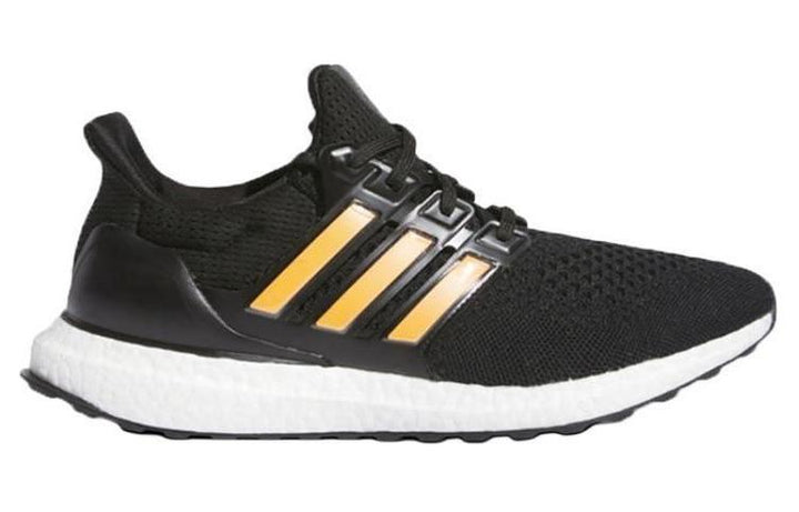 ADIDAS ULTRA BOOST 1.0 ADICOLOR CORE BLACK TEAM COLLEG GOLD CLOUD WHITE