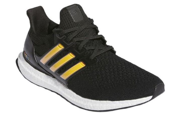 ADIDAS ULTRA BOOST 1.0 ADICOLOR CORE BLACK TEAM COLLEG GOLD CLOUD WHITE