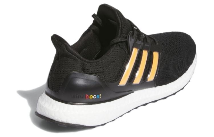 ADIDAS ULTRA BOOST 1.0 ADICOLOR CORE BLACK TEAM COLLEG GOLD CLOUD WHITE