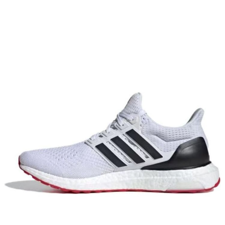 ADIDAS ULTRA BOOST 1.0 CLOUD WHITE CORE BLACK BETTER SCARLET