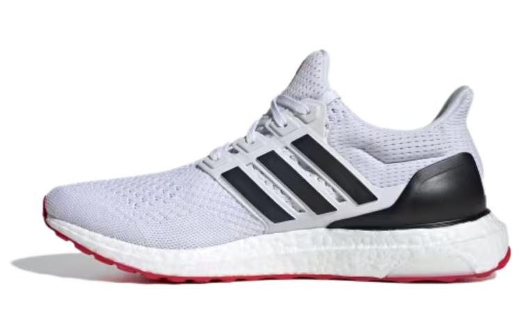 ADIDAS ULTRA BOOST 1.0 CLOUD WHITE CORE BLACK BETTER SCARLET