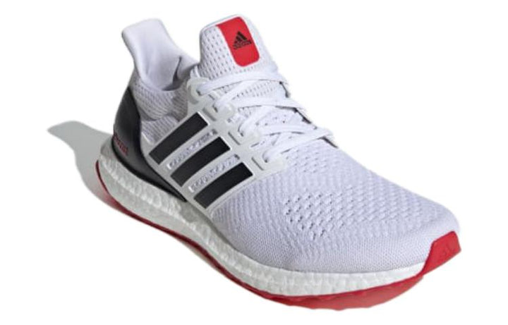 ADIDAS ULTRA BOOST 1.0 CLOUD WHITE CORE BLACK BETTER SCARLET
