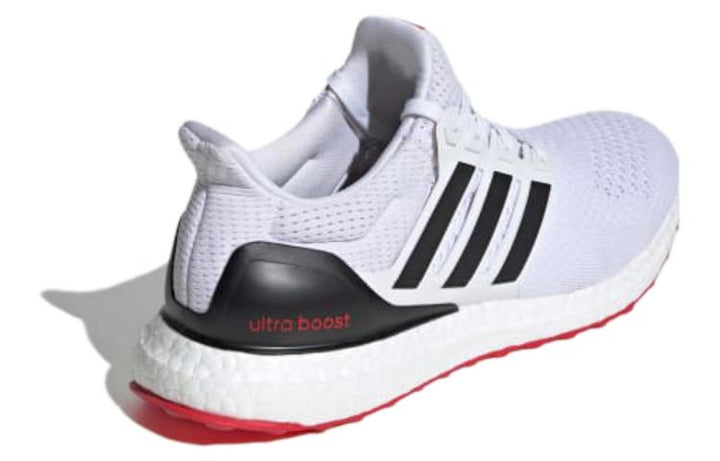 ADIDAS ULTRA BOOST 1.0 CLOUD WHITE CORE BLACK BETTER SCARLET