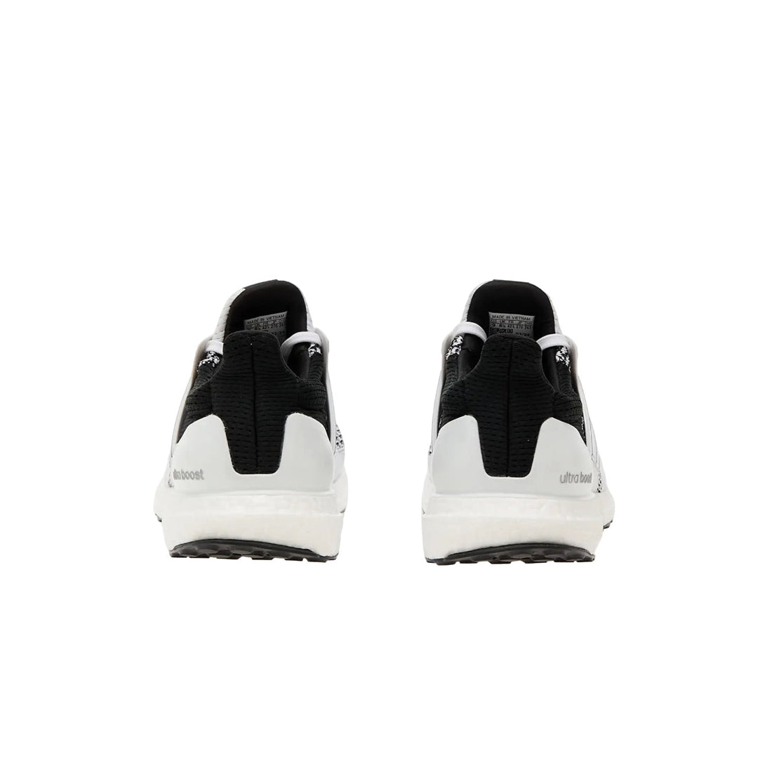 ADIDAS ULTRA BOOST 1.0 CLOUD WHITE CORE BLACK IRON METALLIC