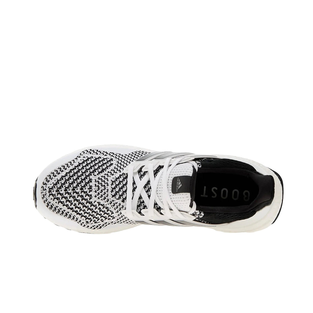 ADIDAS ULTRA BOOST 1.0 CLOUD WHITE CORE BLACK IRON METALLIC