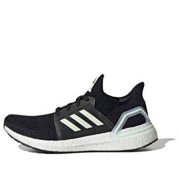 ADIDAS ULTRA BOOST 19 BLACK AERO GREEN — Stock