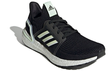 ADIDAS ULTRA BOOST 19 BLACK AERO GREEN — Stock