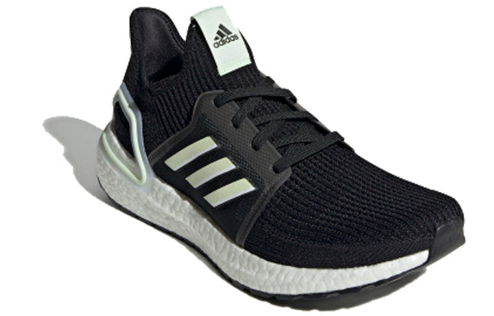 ADIDAS ULTRA BOOST 19 BLACK AERO GREEN