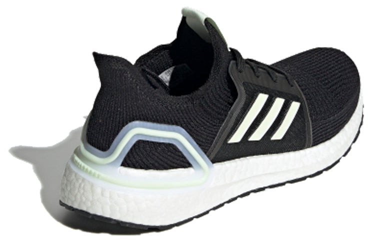 ADIDAS ULTRA BOOST 19 BLACK AERO GREEN