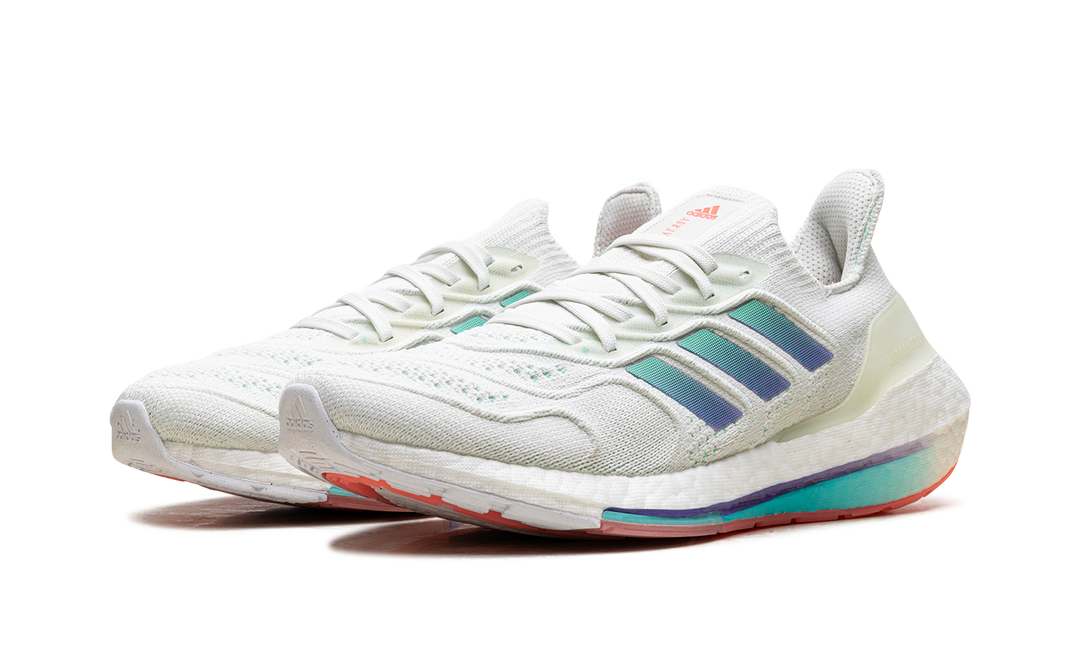ADIDAS ULTRA BOOST 22 HEAT.RDY WHITE IRIDESCENT WOMENS