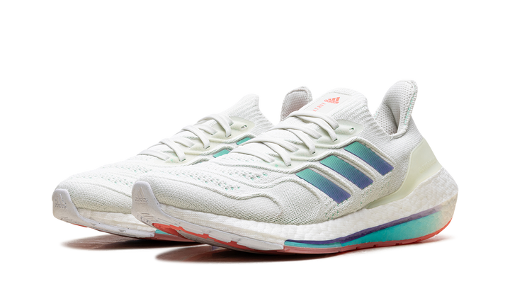 ADIDAS ULTRA BOOST 22 HEAT.RDY WHITE IRIDESCENT WOMENS