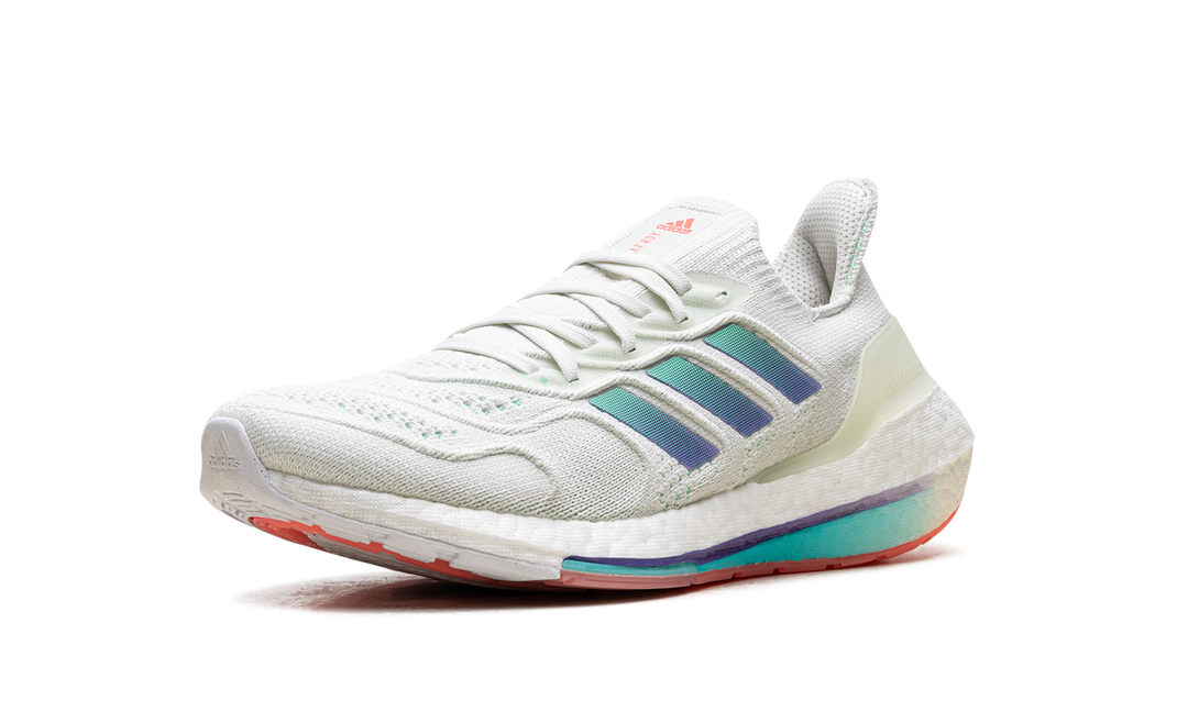 ADIDAS ULTRA BOOST 22 HEAT.RDY WHITE IRIDESCENT WOMENS