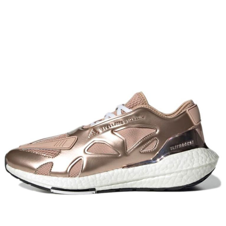 ADIDAS ULTRA BOOST 22 STELLA MCCARTNEY BEIGE METALLIC WOMENS