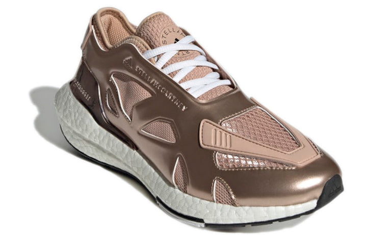 ADIDAS ULTRA BOOST 22 STELLA MCCARTNEY BEIGE METALLIC WOMENS