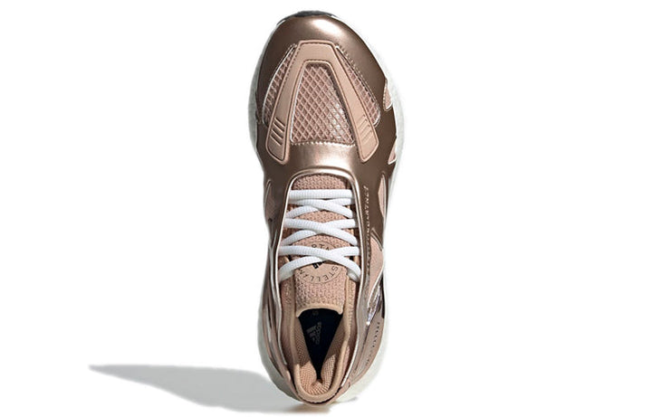ADIDAS ULTRA BOOST 22 STELLA MCCARTNEY BEIGE METALLIC WOMENS