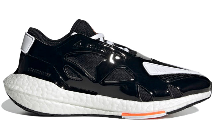 ADIDAS ULTRA BOOST 22 STELLA MCCARTNEY BLACK PATENT WOMENS