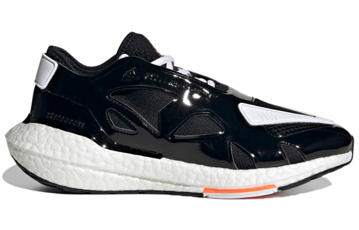 ADIDAS ULTRA BOOST 22 STELLA MCCARTNEY BLACK PATENT WOMENS