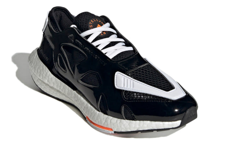 ADIDAS ULTRA BOOST 22 STELLA MCCARTNEY BLACK PATENT WOMENS