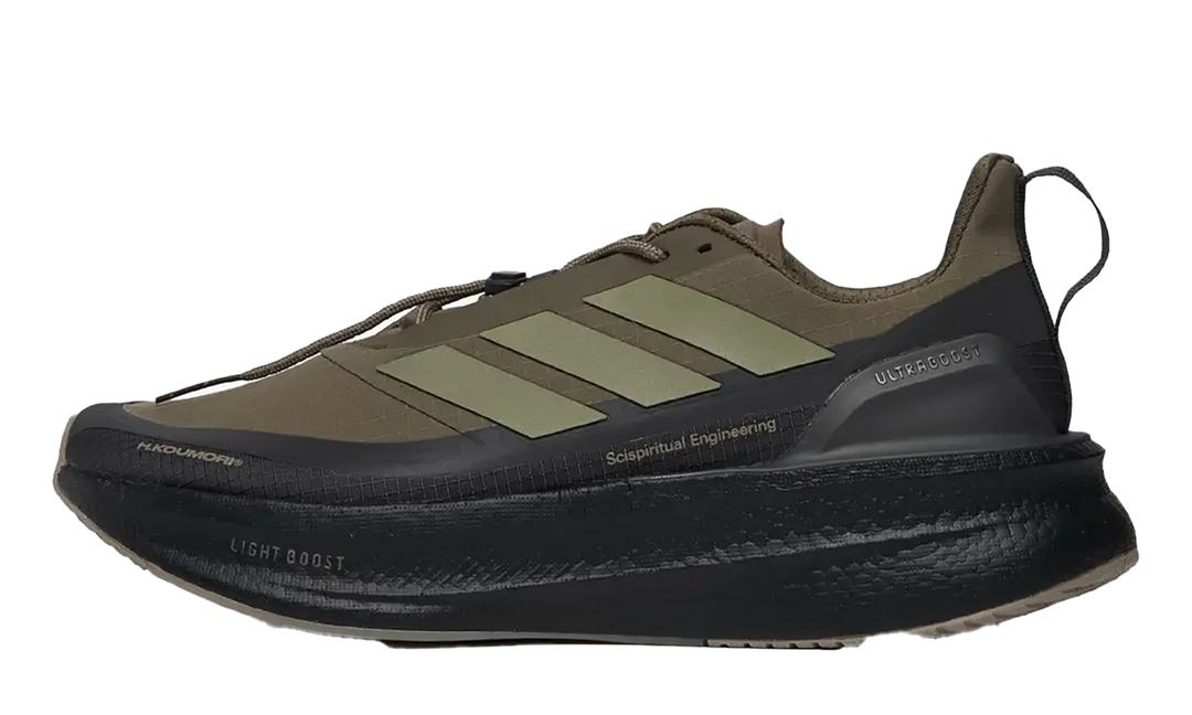 ADIDAS ULTRA BOOST 5X HERMANOS KOUMORI OLIVE STRATA