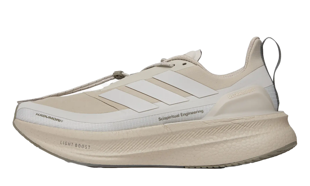 ADIDAS ULTRA BOOST 5X HERMANOS KOUMORI WONDER ALUMINUM