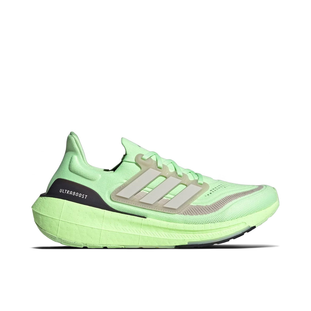 ADIDAS ULTRA BOOST LIGHT GREEN SPARK ORBIT GREY PUTTY GREY — Stock 