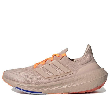 ADIDAS ULTRA BOOST LIGHT WONDER TAUPE SOLAR RED — Stock