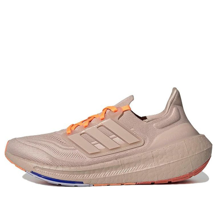 ADIDAS ULTRA BOOST LIGHT WONDER TAUPE SOLAR RED