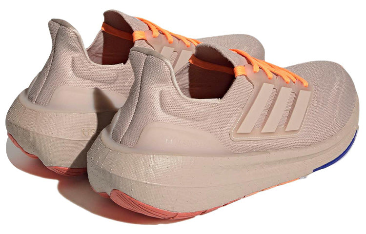 ADIDAS ULTRA BOOST LIGHT WONDER TAUPE SOLAR RED