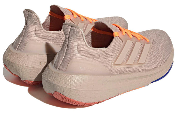 ADIDAS ULTRA BOOST LIGHT WONDER TAUPE SOLAR RED
