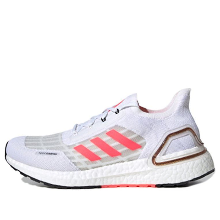 ADIDAS ULTRA BOOST SUMMER.RDY WHITE SIGNAL PINK WOMENS