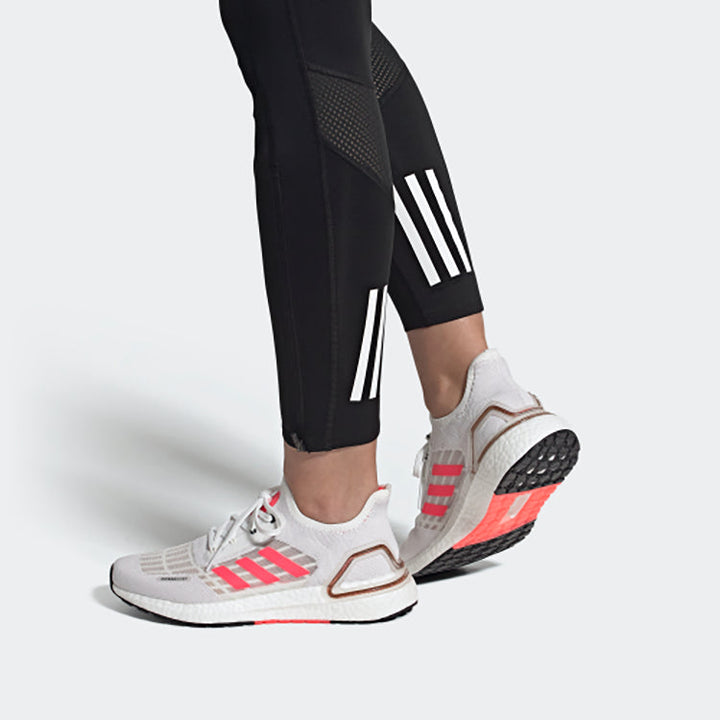 ADIDAS ULTRA BOOST SUMMER.RDY WHITE SIGNAL PINK WOMENS