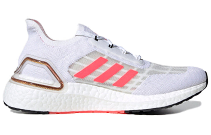 ADIDAS ULTRA BOOST SUMMER.RDY WHITE SIGNAL PINK WOMENS