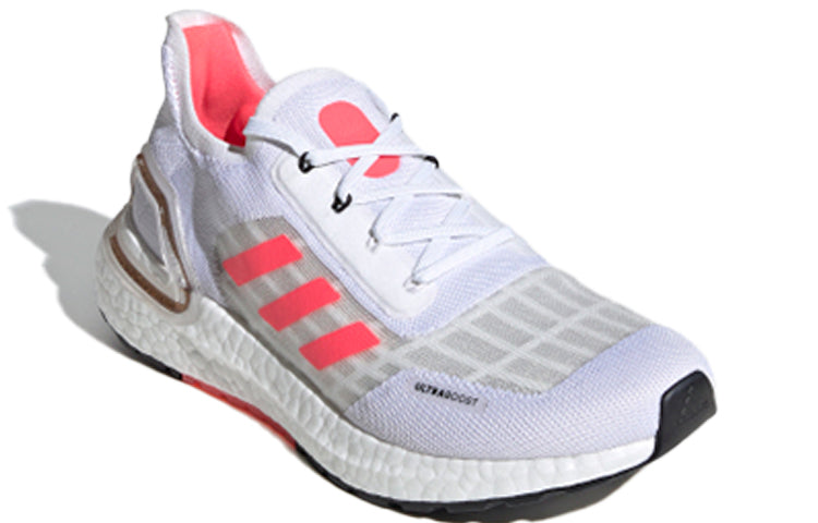 ADIDAS ULTRA BOOST SUMMER.RDY WHITE SIGNAL PINK WOMENS