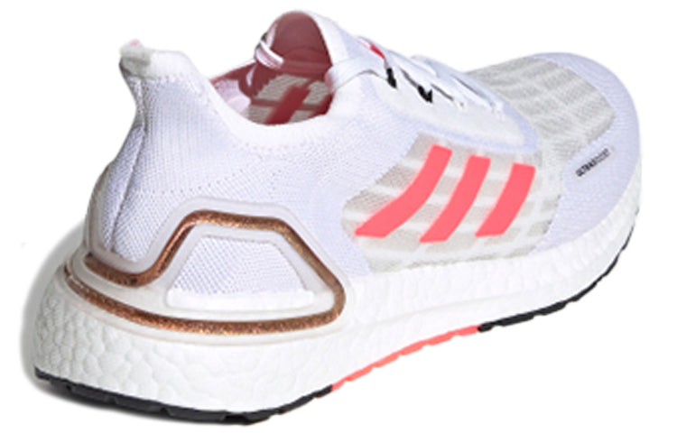 ADIDAS ULTRA BOOST SUMMER.RDY WHITE SIGNAL PINK WOMENS