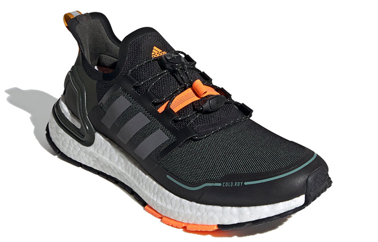 ADIDAS ULTRA BOOST WINTER.RDY BLACK SIGNAL ORANGE