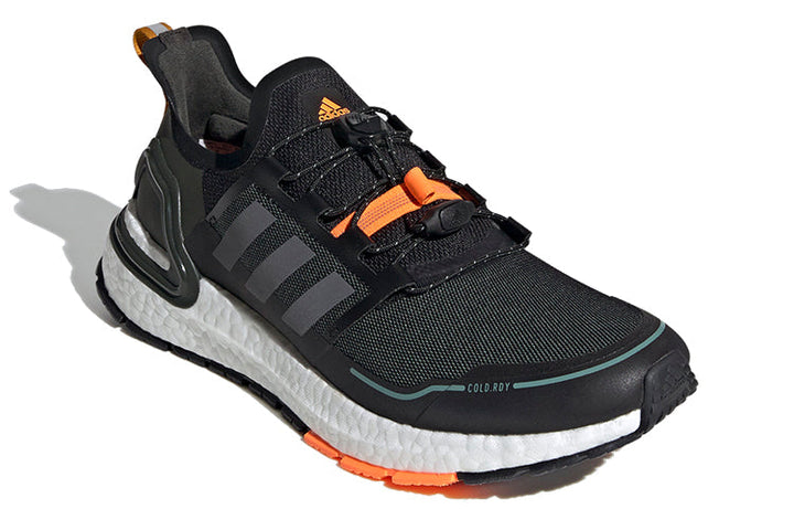 ADIDAS ULTRA BOOST WINTER.RDY BLACK SIGNAL ORANGE