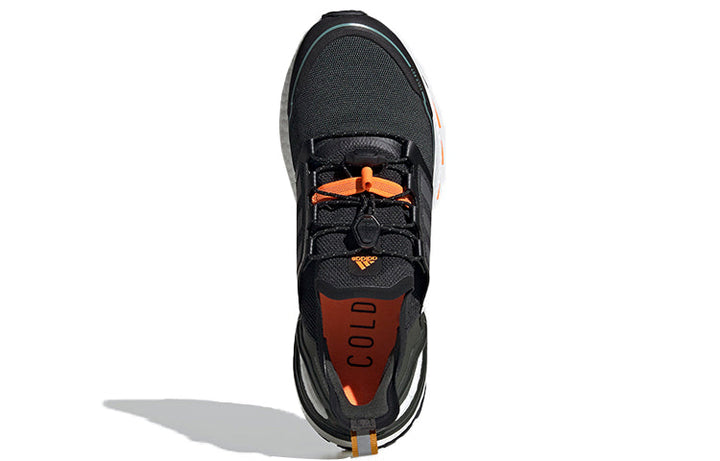 ADIDAS ULTRA BOOST WINTER.RDY BLACK SIGNAL ORANGE