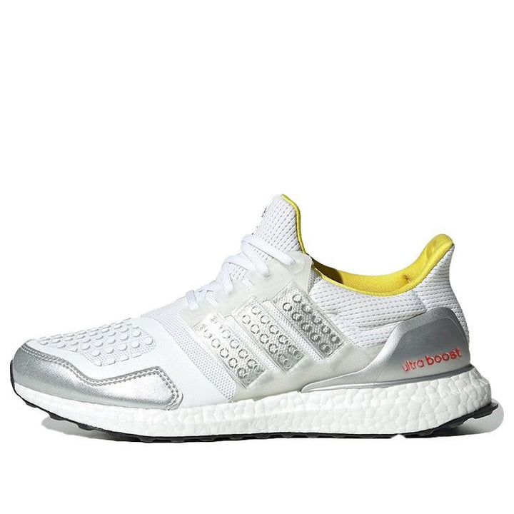 ADIDAS ULTRABOOST DNA X LEGO WHITE SILVER