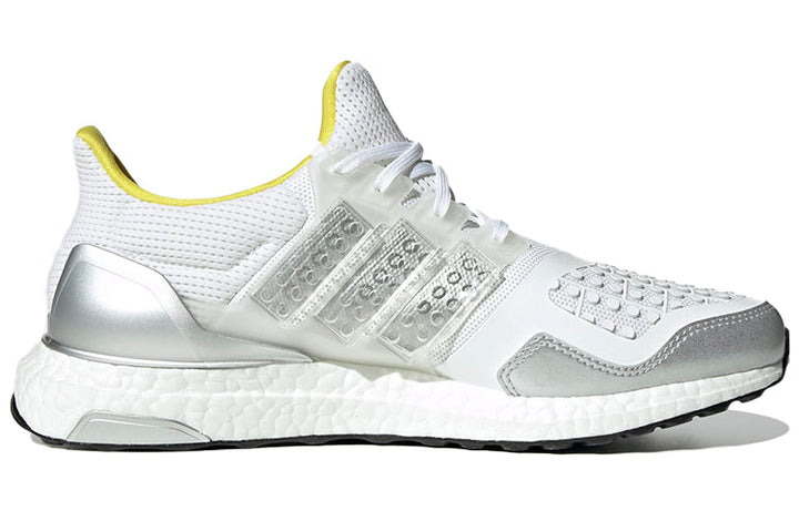 ADIDAS ULTRABOOST DNA X LEGO WHITE SILVER