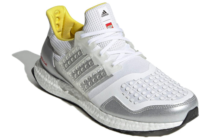 ADIDAS ULTRABOOST DNA X LEGO WHITE SILVER