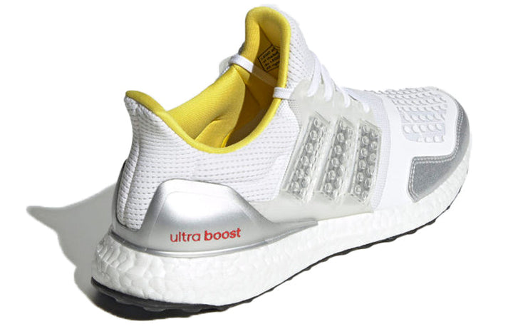 ADIDAS ULTRABOOST DNA X LEGO WHITE SILVER