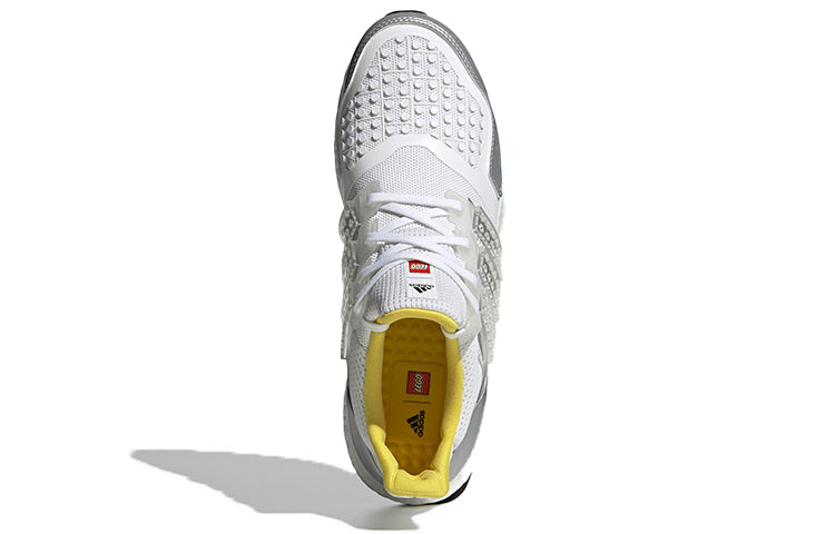 ADIDAS ULTRABOOST DNA X LEGO WHITE SILVER