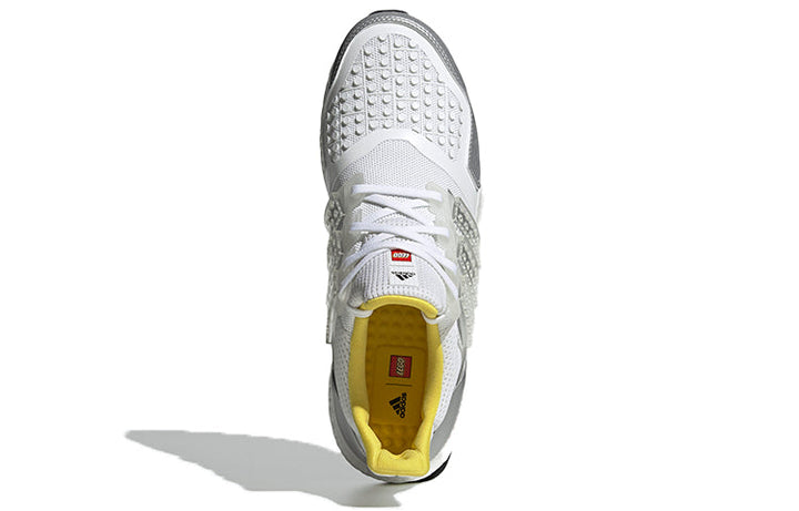 ADIDAS ULTRABOOST DNA X LEGO WHITE SILVER