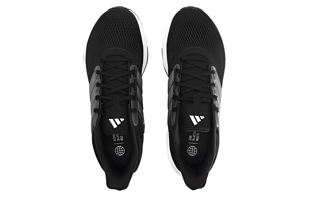 ADIDAS ULTRABOUNCE CORE BLACK CLOUD WHITE