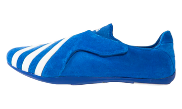 ADIDAS VARIO FLAT EARTHER PHARRELL BLUE WHITE — Stock