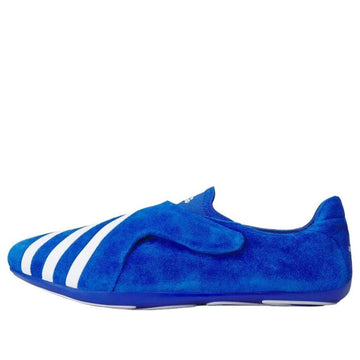 ADIDAS VARIO FLAT EARTHER PHARRELL BLUE WHITE — Stock